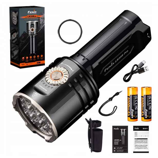 Led svítilna Fenix LR35R Pro