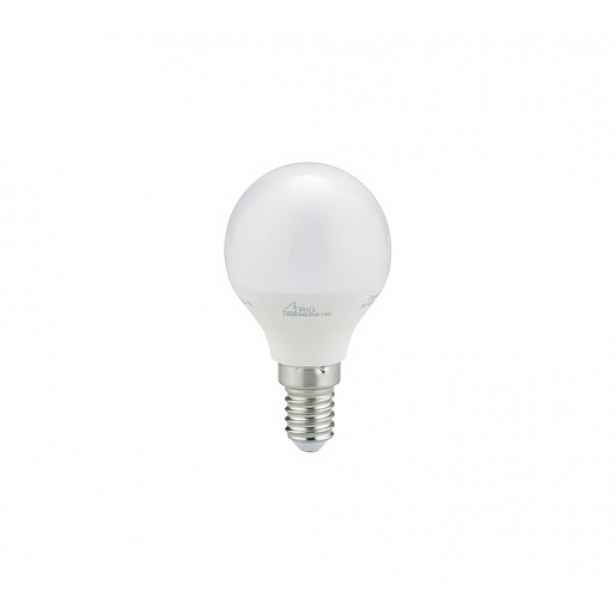 LED žárovka Trio Tropfen bílá 983-63