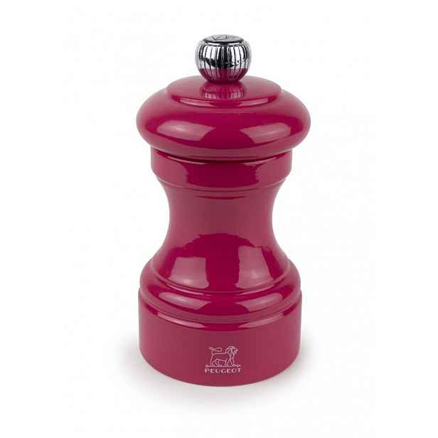 Mlýnek na pepř Peugeot Bistrorama, růžová rose bonbon