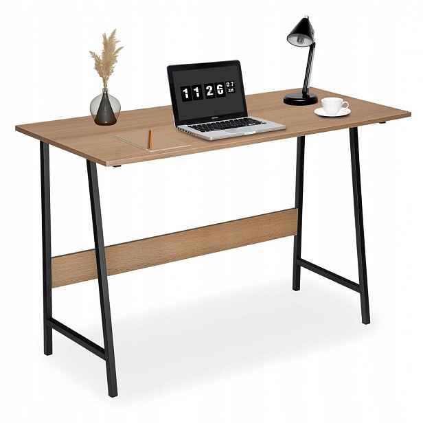 Počítačový loftový stůl Grenen Modern Oak