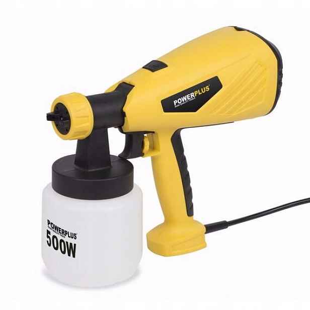 Powerplus POWX354 stříkací pistole 500W