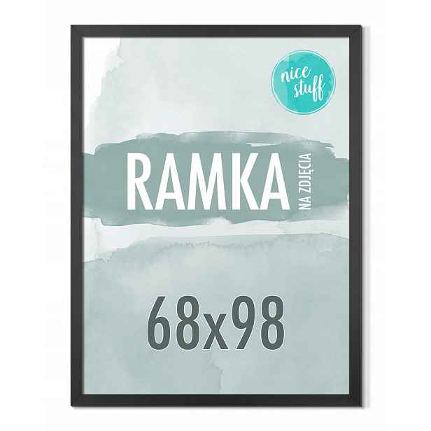 Rámeček 69x98 Rámeček Na Fotografie 98x68 Plakát Rámečky na fotografie Černé