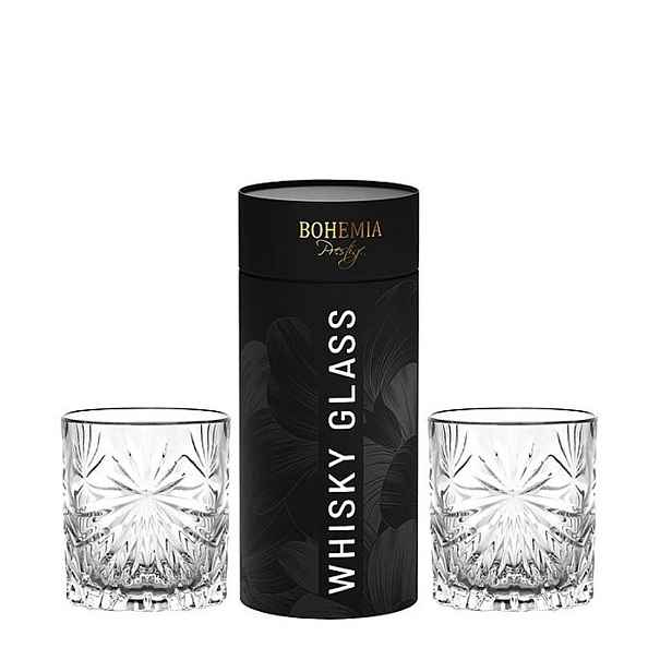 sklen. 320ml, 2ks, BOHEMIA PR. FIORE, whisky, DB