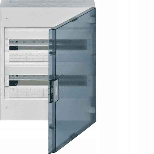 Vega Rozvaděč nástěnný 2x18M IP40 transparentní dveře VB218TB