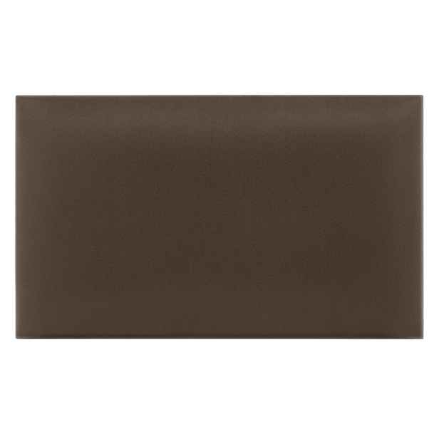 Čalouněný nástěnný panel různé rozměry x šířka 30 cm hnědá obdélník MyBestHome Rozměr: 70x30 cm
