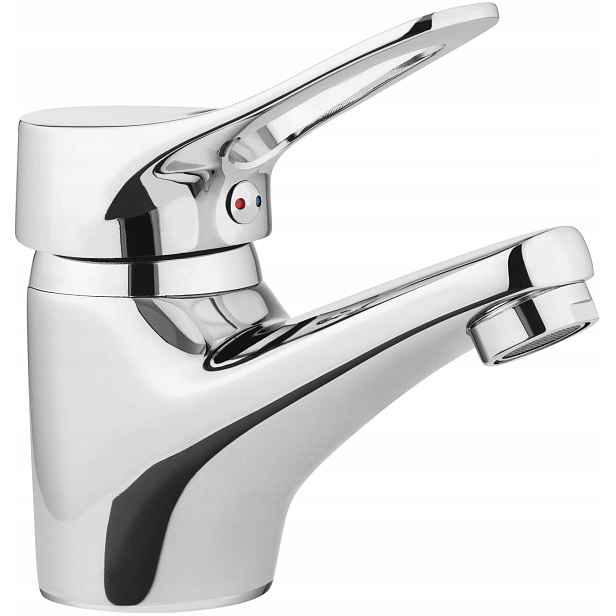 Deante Umyvadlová baterie s automatickou zátkou Vero chrom BOW_021M