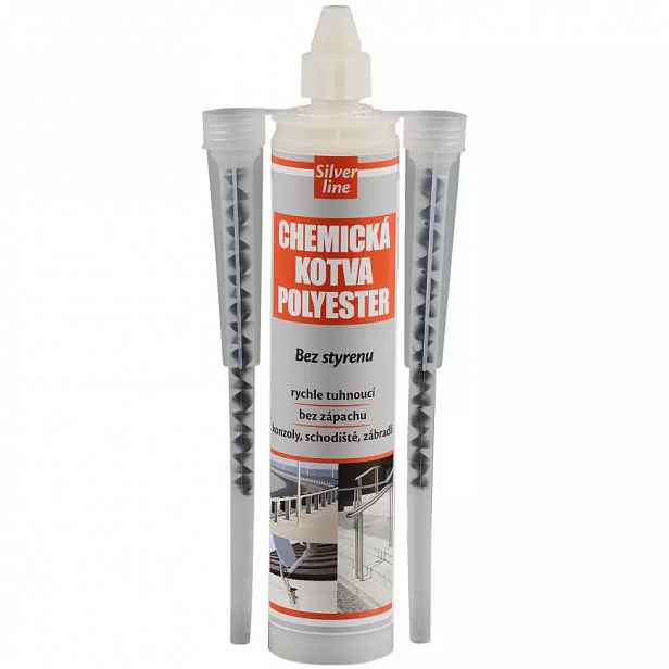 Den Braven chemická kotva polyester bez styrenu SilverLine 300 ml