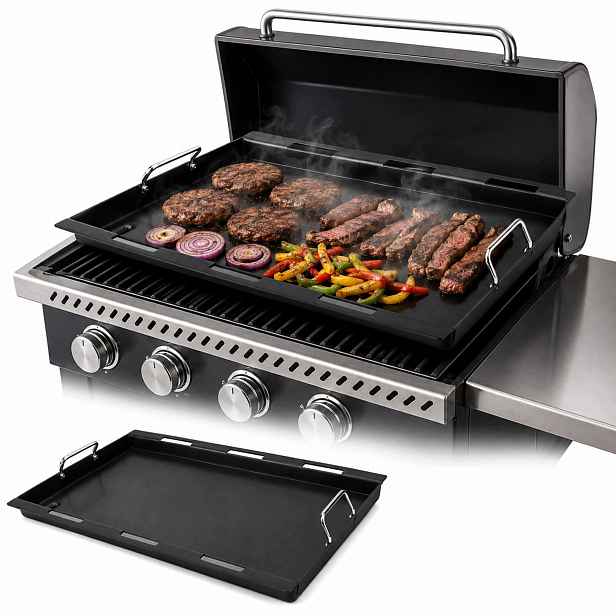 Grilovací deska pro Weber Spirit Plancha Keramická Nepřilnavá 59,5x44