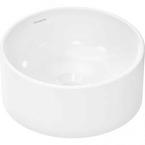 Hansgrohe Xuniva S umyvadlo na desku 30x30 cm bez otvoru pro baterii, bez přepadu 61070450