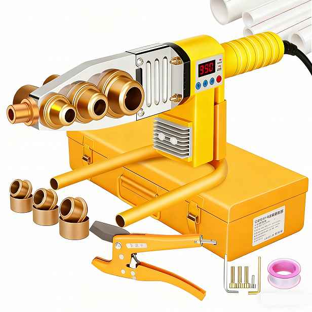 LCD Svářečka Trubek Pp 2800W Matrice 20 25 32 mm