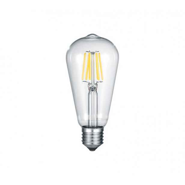 LED žárovka Trio Kolben transparent 987-600