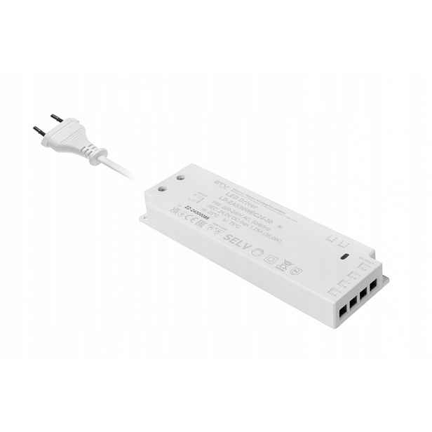 Led zdroj Gtv Slim Easy Click 12V 30W Input 220-240VAC IP20