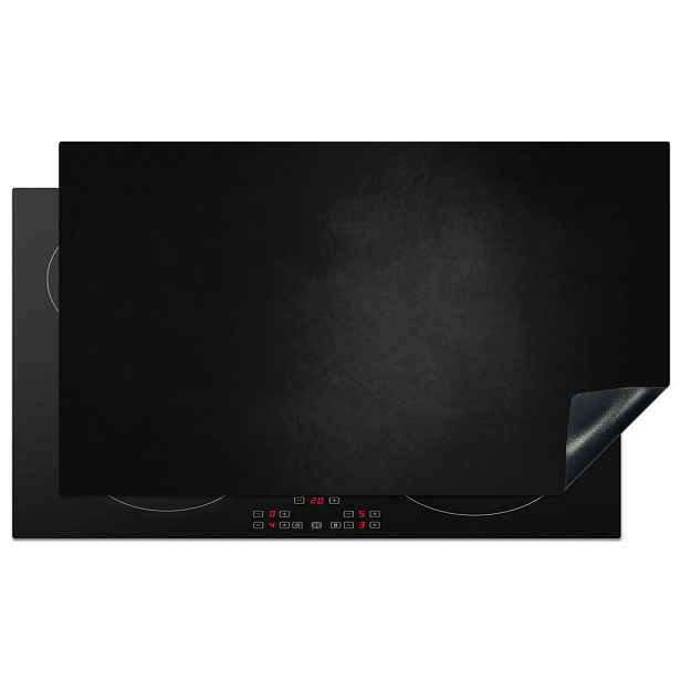 MuchoWow KRYT NA INDUKČNÍ DESKU Beton - Černá - Šedá - Texturovaná - Průmyslová 91.2x52 cm