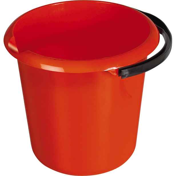 SPOKAR Vědro 10l s výl.SPOKAR červený