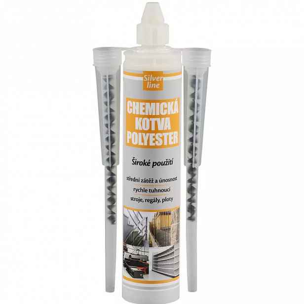 Den Braven chemická kotva PE 300 S silver line 300 ml