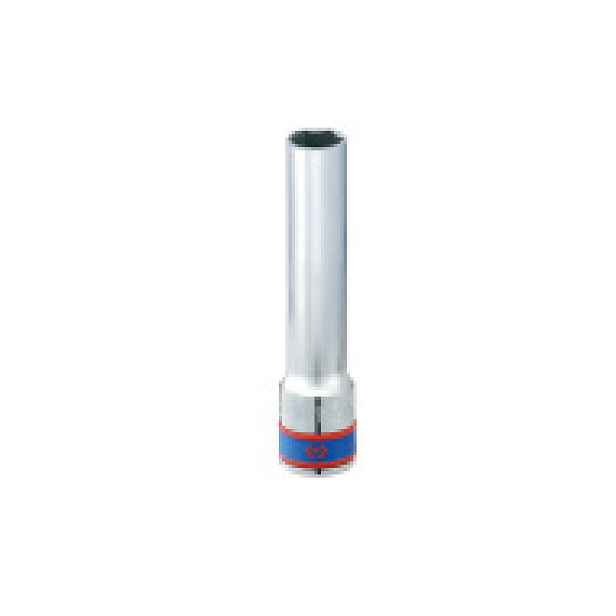 Hlavice nástrčná prodloužená King Tony 1/2 CrV 6 hran, 13 mm x 90 mm 424513M