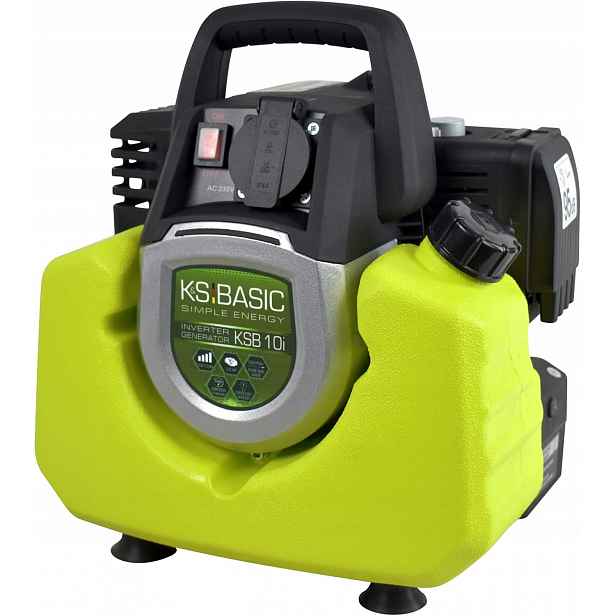 Invertorový Generátor 1000 W Benzín Kompaktní, Tichý Euro V 230 V IP23 M