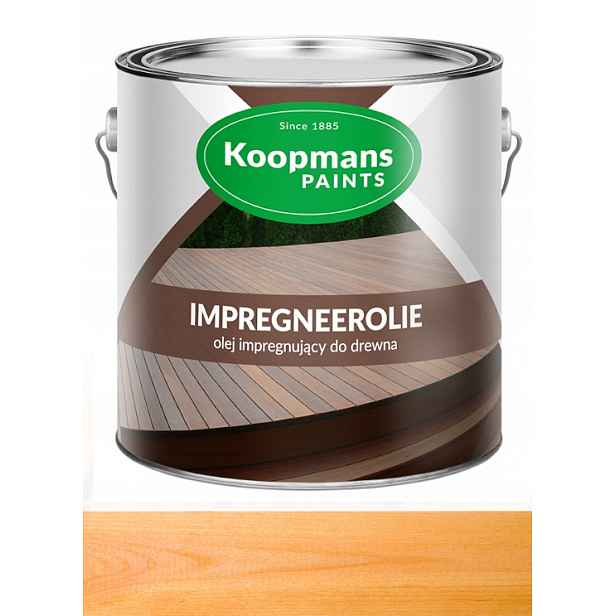 Koopmans Impregneerolie Olej na dřevo 5L 102 Pinia