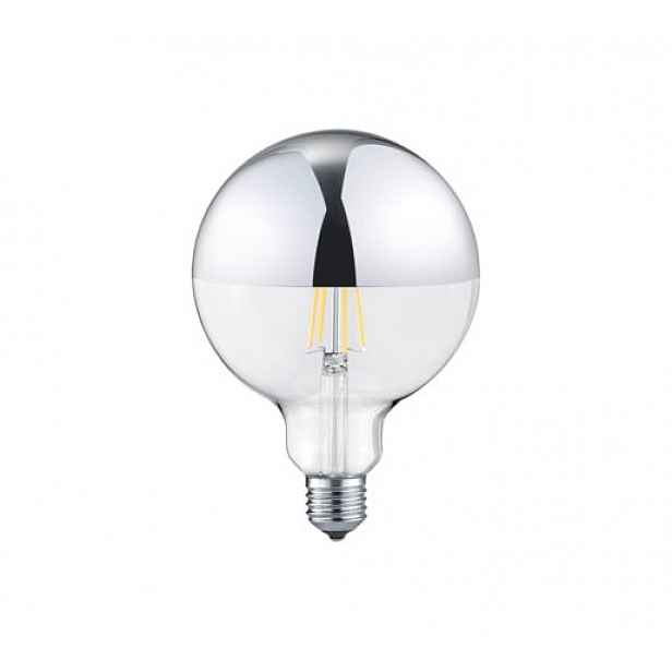 LED žárovka Trio Globe chrom 988-710