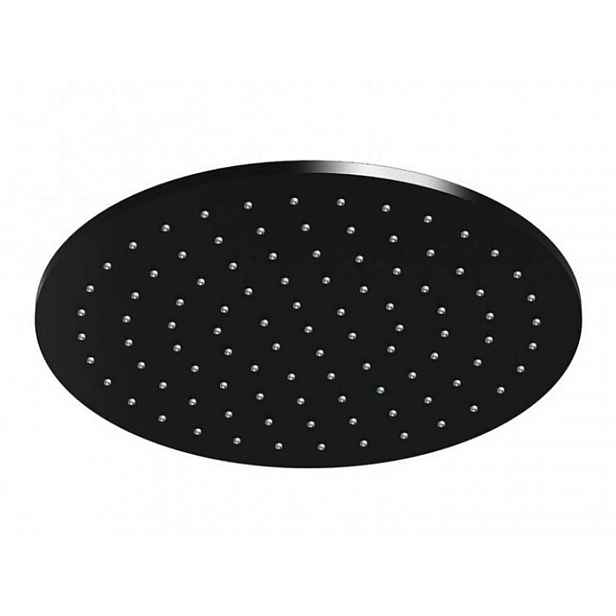 Steinberg 100 - Hlavová sprcha, průměr 30 cm, matná černá 100 1688 S