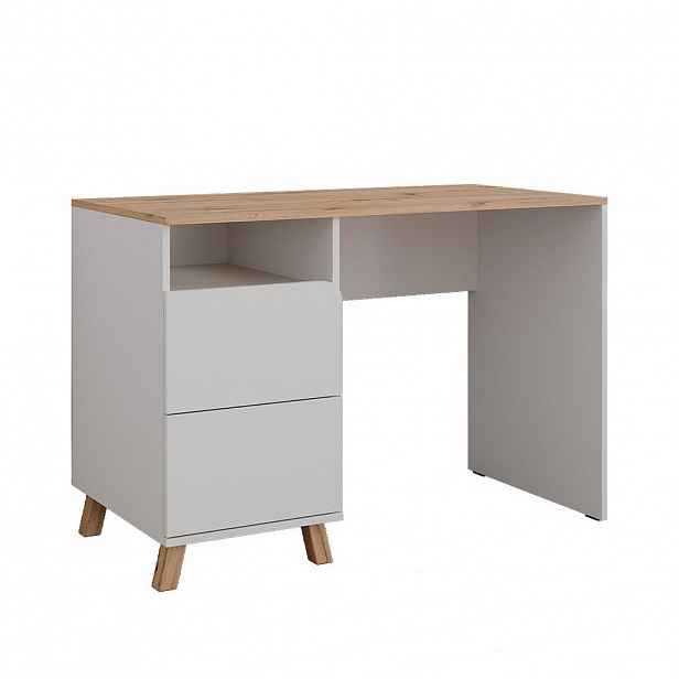 Vicco TOALETNÍ STOLEK Karen Bílá/Artisan 110 cm se zásuvkami