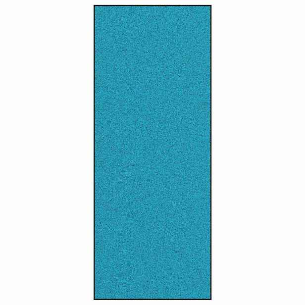 vidaXL Rohož Cyan a Černá 120 x 300 cm 100% polyamid