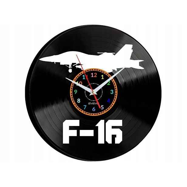 F16 Myslivec Dárek pro milovníka Originální Nástěnná Dekorace z desky
