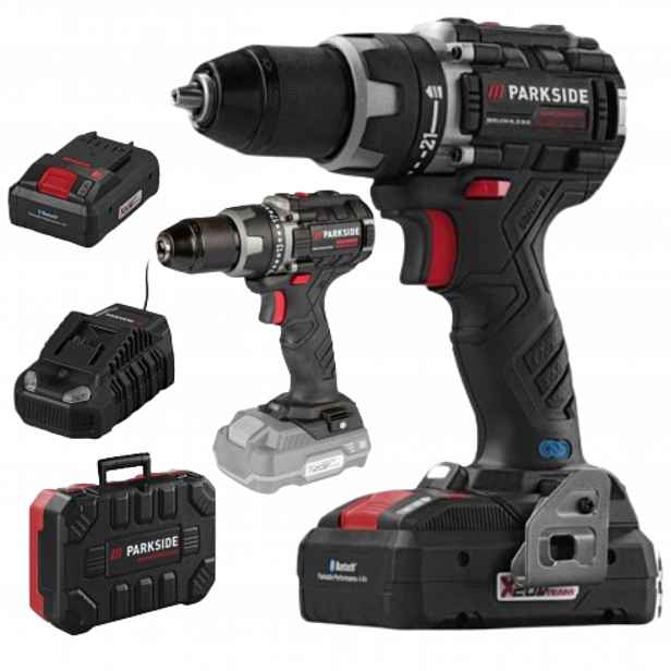 Aku Vrtačka 20 V Parkside Performance Pabsp 20 Li C4