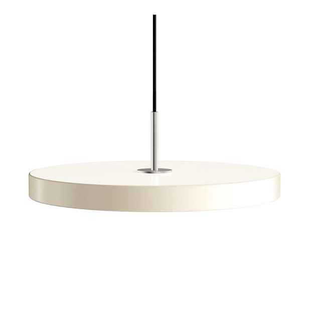 Krémové LED závěsné svítidlo s kovovým stínidlem ø 43 cm Asteria Medium – UMAGE