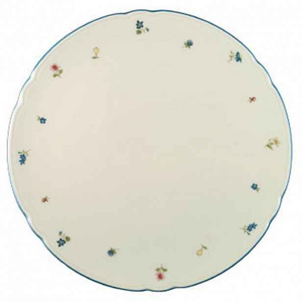 Seltmann Weiden TALÍŘEK NA DORT porcelán keramika 30 cm