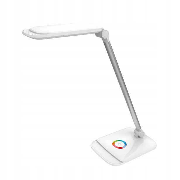 Led stolní lampa 12W s funkcí nočního světla a nabíječky