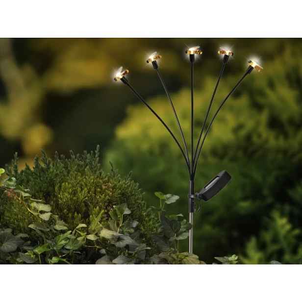 Solární osvětlení Včelky, 70 cm