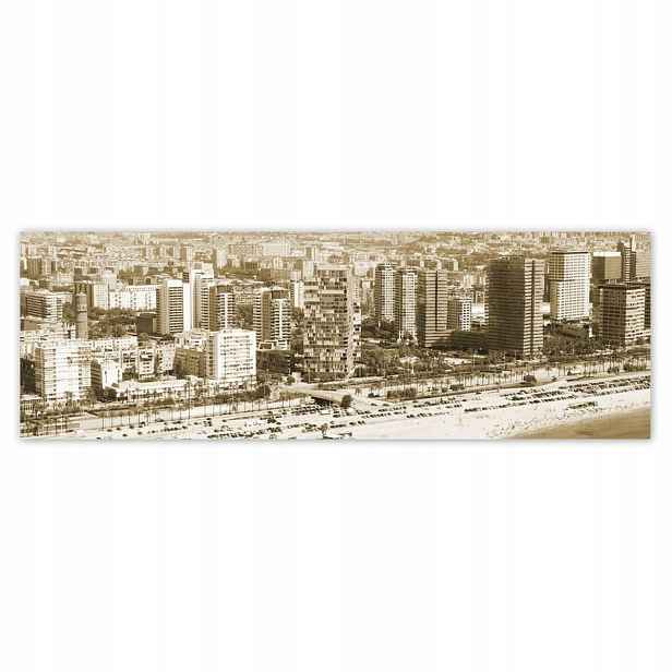 Plakáty 200x66 Barcelona Panorama