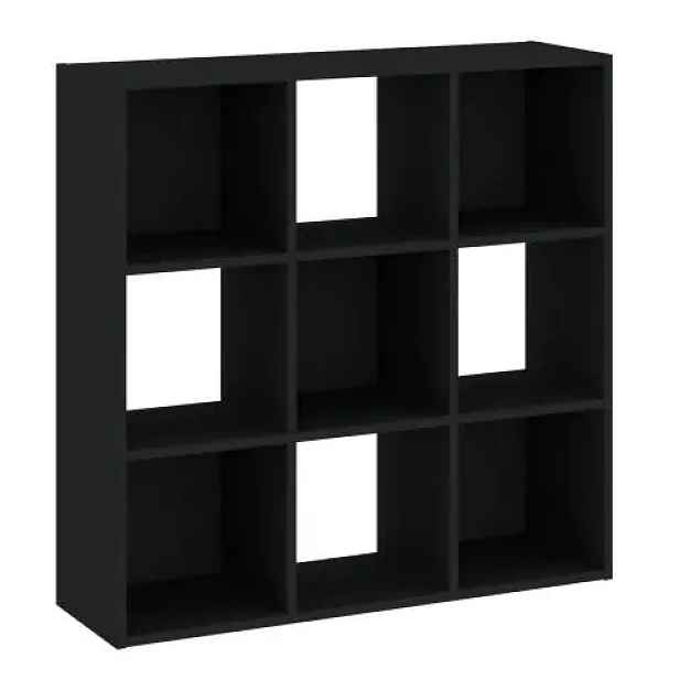 Casarredo Regál vysoký 9P CARINO - černá