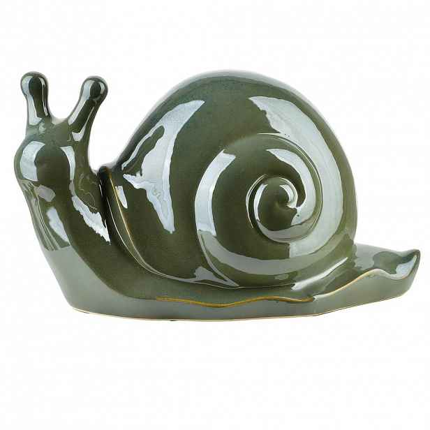 Mondex FIGURKA Mave Green, keramika, zelená