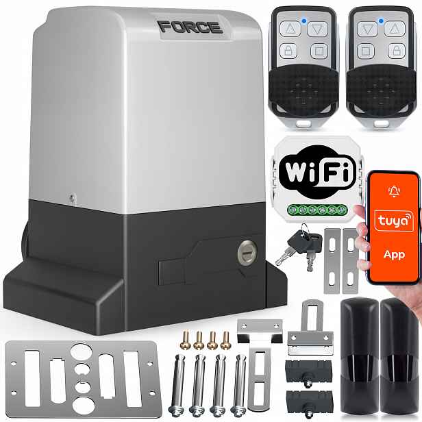 Sada Pro Brány Pohon Force 2000 Kg Wifi 2x Pilot