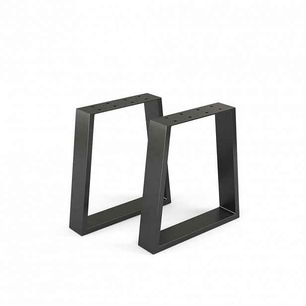 Vicco STOLNÍ NOHY Černá 40.1 x 42 cm Trapézový