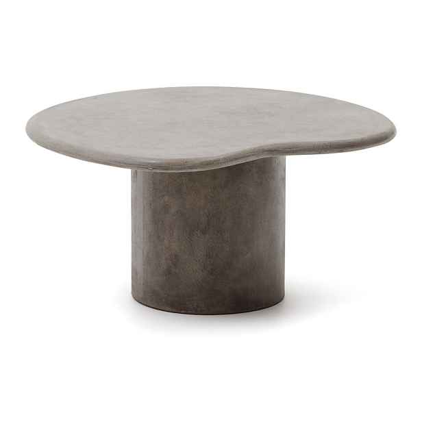 Zahradní odkládací stolek 77x83 cm Macarella – Kave Home
