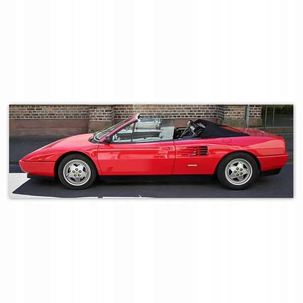 Plakáty 200x66 Auto Ferrari Auto