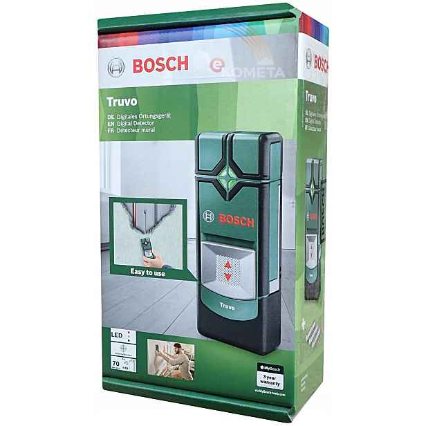 Bosch Truvo Detektor kabelů pro kovové trubky