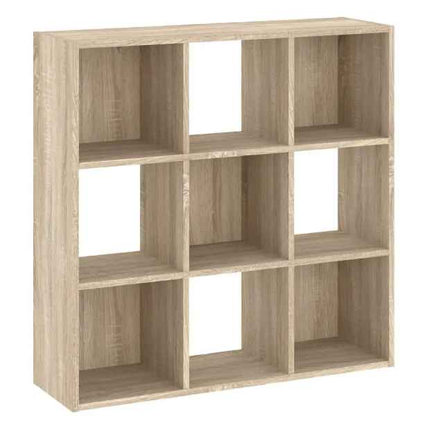 Casarredo Regál vysoký 9P CARINO - dub sonoma