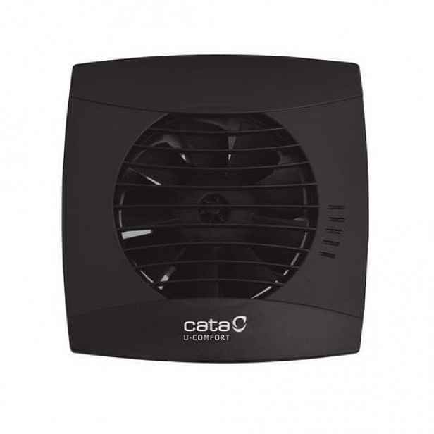 CATA ventilátor UC 10 černý SIKOAUC10BL
