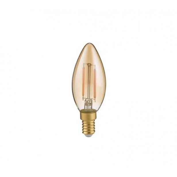 LED žárovka Trio Kerze amber 989-279