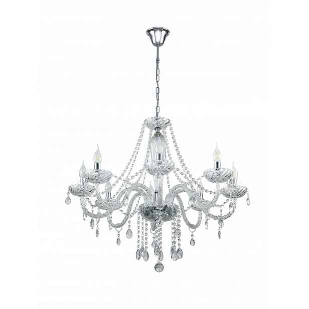 Závěsná lustrová lampa Eglo Basilano 8 světelné body E14