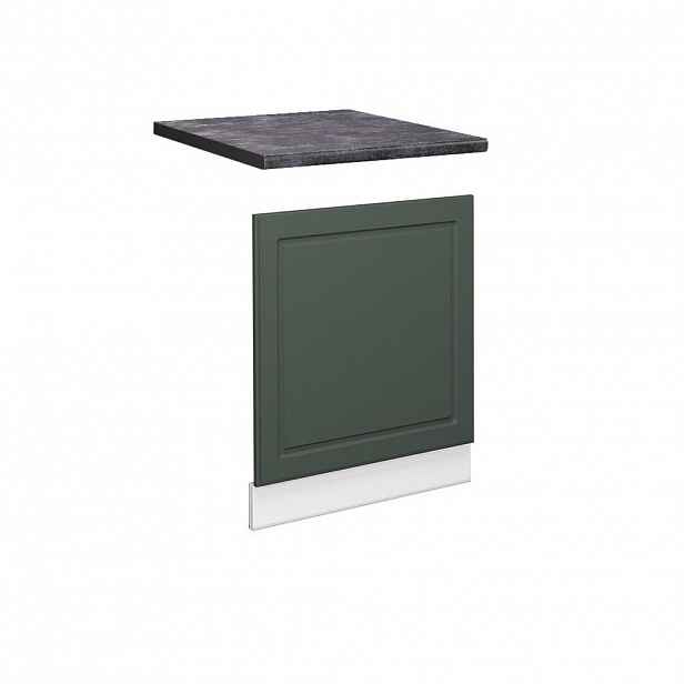 Vicco PŘEDNÍ PANEL Fame-Line Zelená zlatá země 60 cm , PD Antracit