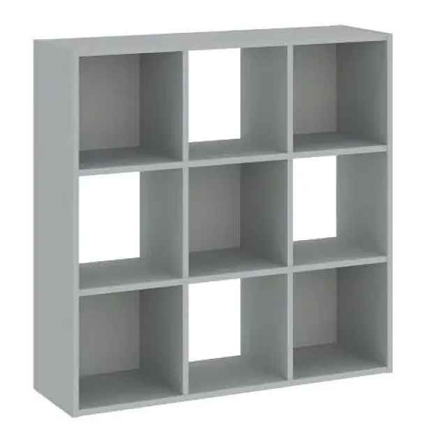 Casarredo Regál vysoký 9P CARINO - šedá