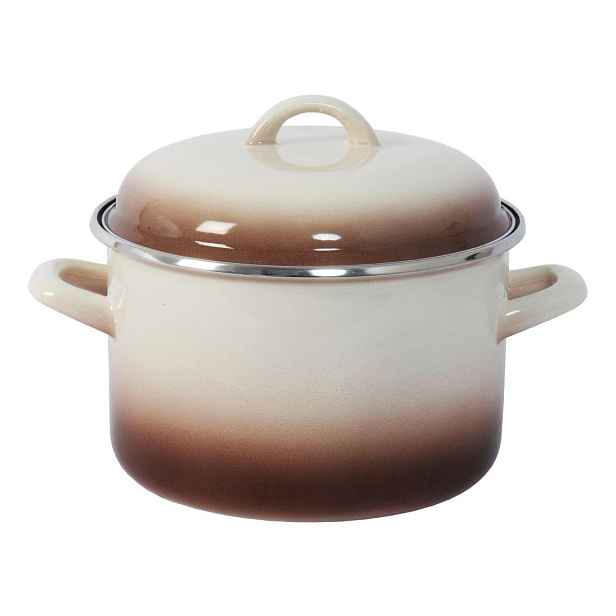 hrnec poklice pr.24cm 6,75l Capuccino