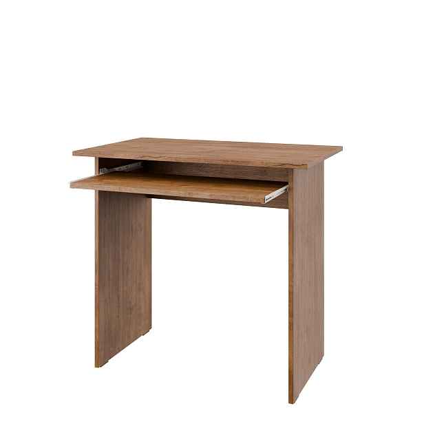 Jednoduchý PC stůl NEJBY WINSTON, dub lefkas