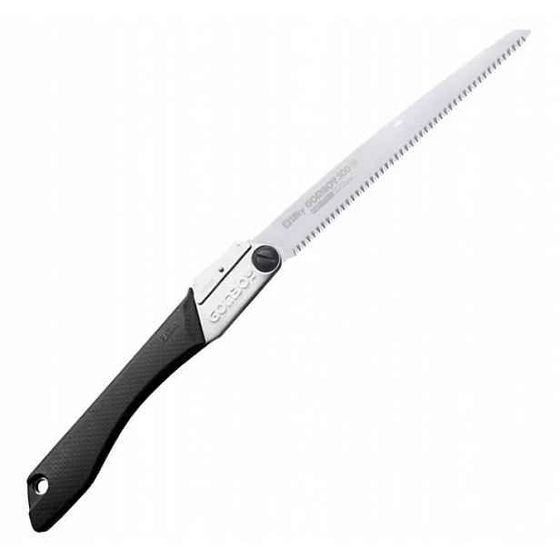 Ruční pila Silky Gomboy 300-10 Survival Bushcraft Japonská Černá Pouzdro