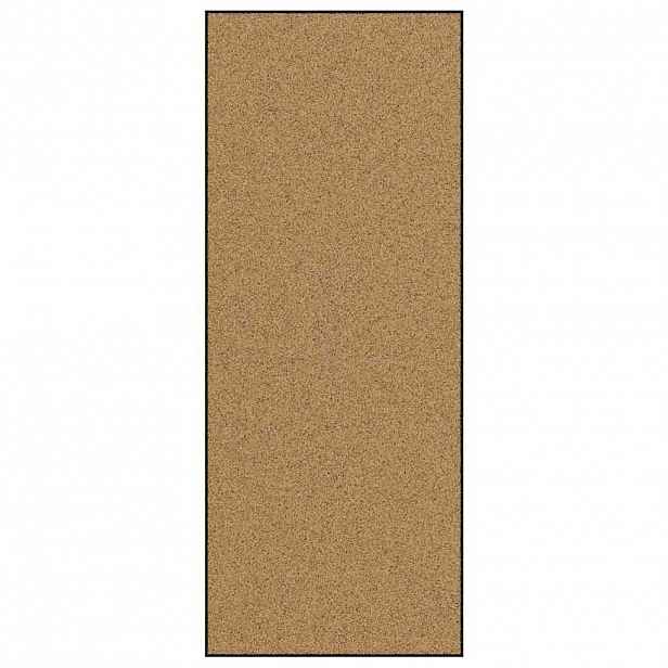 vidaXL Rohož Jiný Krémová a černá 120 x 300 cm Polyamid a PVC